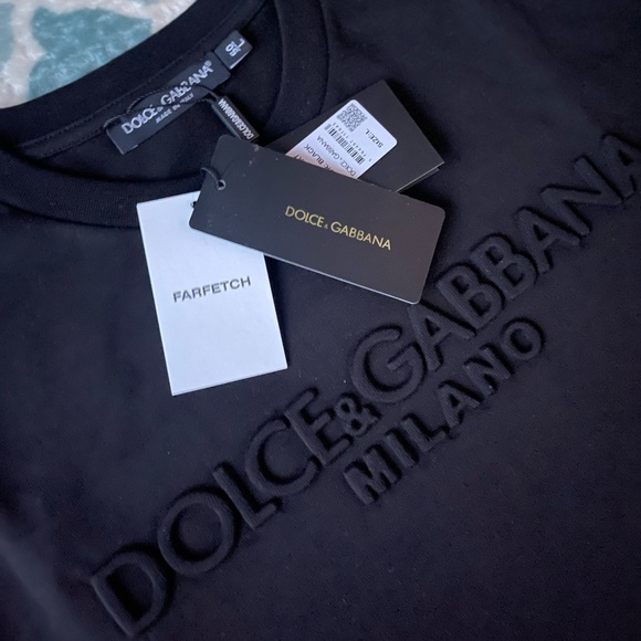 Dolce & Gabbana Embossed Logo - Picture 4 of 11